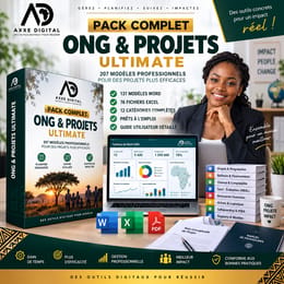 PACK COMPLET ONG & PROJETS