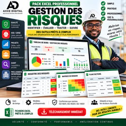 PACK PROFESSIONNEL – GESTION DES RISQUES