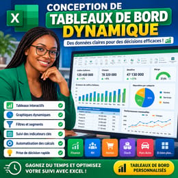 Conception de Tableaux de bord dynamique