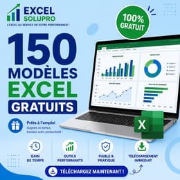 150 modèles Excel gratuits