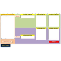 Module de Croisements de fichiers Excel
