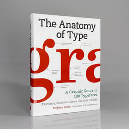 The Anatomy of Type | Guide Typographique pour Designers