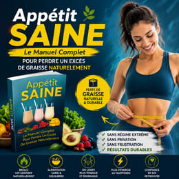 Appétit Nutritif : Perdez la Graisse Sans Régime Extrême