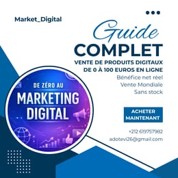 Guide complet pour avoir des revenus en ligne grâce à la vente des produits digitaux sur chariow