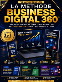Master Class : De Zéro à Revenus : La Formation Complète du Business Digital