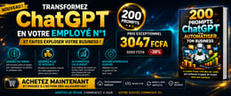 200 PROMPTS CHATGPT POUR AUTOMATISER TON BUSINESS