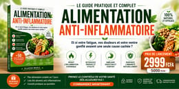 Alimentation anti inflammatoire