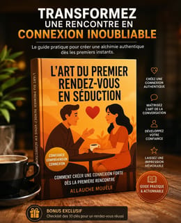 L'art du premier rendez vous en séduction