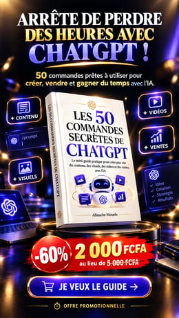 "LES 50 COMMANDES SECRÈTES DE CHATGPT"