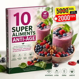 10 Superaliments Anti-Âge : Le Guide Naturel pour Vivre Plus Longtemps et Rester Jeune