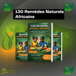 130 Remèdes Naturels Africains : Le Guide Complet pour une Santé et un Bien-être Naturels