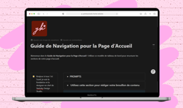 📌 La Homepage qui fait son boulot — Structure + prompts pour arrêter de perdre tes visiteurs