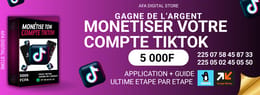 MONETISER TIKTOK GUIDE COMPLET