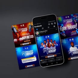 Formation créé des affiches Proffesionnelle publicitaire avec ton telephone portable