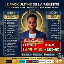 +535 FORMATION ULTIME