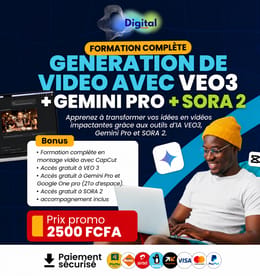 CRÉATION DE VIDÉOS UGC
