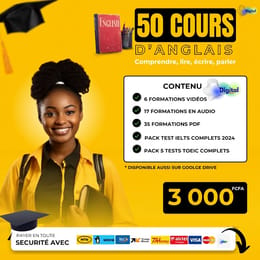 50 COURS D'ANGLAIS