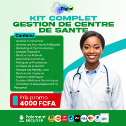 Le Kit Des Ressources Pour La Gestion D’un Centre De Santé