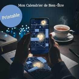 Calendrier Bien-Être Constellation : Suivez Votre Harmonie Quotidienne