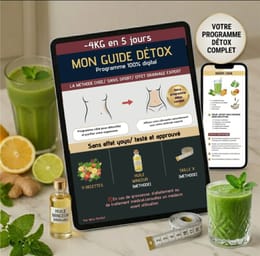 🔥 Minceur Extrême 5 Jours: -4KG Sans Faim avec le Guide Détox Révolution