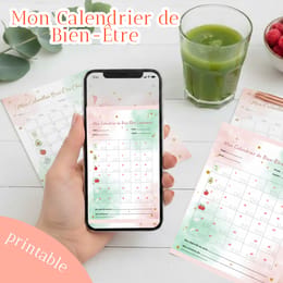 Calendrier Téléchargeable Luminance pour un Bien-Être Quotidien