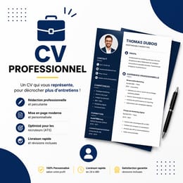 CV Professionnel