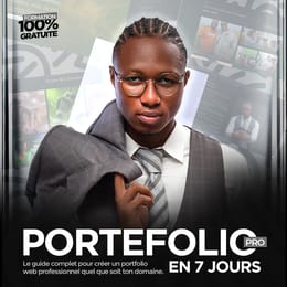 Portfolio Pro — Le système qui transforme ton talent en clients en 7 jours.