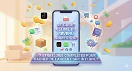 Guide : Gagner de l’argent avec votre téléphone en Afrique