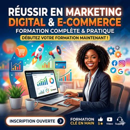 Maîtrisez le Marketing Digital : Cours Essentiel pour Générer des Revenus en Ligne