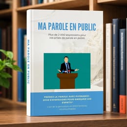 MA PAROLE EN PUBLIC : Plus de 2000 expressions pour vos prises de parole en public