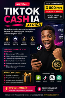 🚀 TIKTOK CASH IA AFRICA