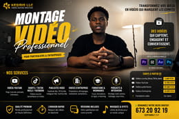 Montage Vidéo Professionnel