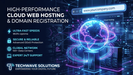 Hébergement Web Pro + Nom de domaine