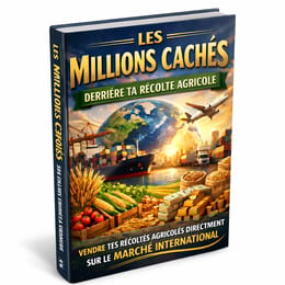 Les millions cachés derrière ta récolte agricole