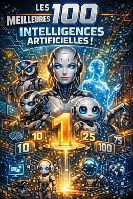 Anthologie Élégante des 100 IA Révolutionnaires Transformant l'Art de la Communication