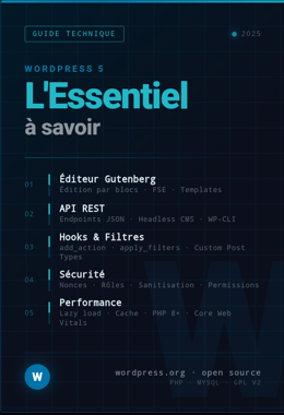 Word press 5(l'étentiel à savoir)