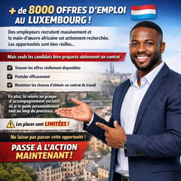 Guide expert et accompagnement pour travailler au luxembourg
