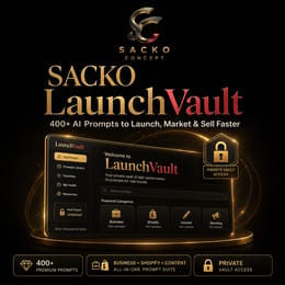 LAUNCH VAULT