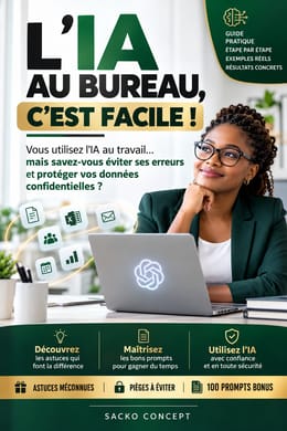 L'IA AU BUREAU, C'EST FACILE !