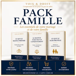 Le Pack Famille
