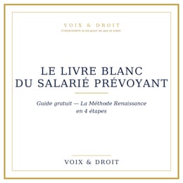 Le Livre Blanc du Salarié Prévoyant