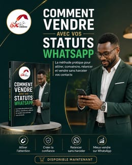 COMMENT VENDRE AVEC VOS STATUTS WHATSAPP ?