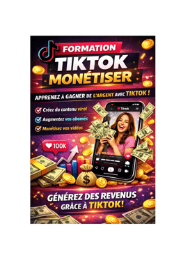 Monétisation de tiktok
