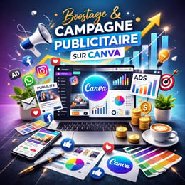 Boostage et campagne publicitaire