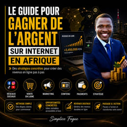 LE GUIDE POUR GAGNER DE L'ARGENT SUR INTERNET EN AFRIQUE