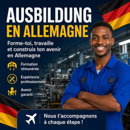 Ausbildung en Allemagne : forme-toi, travaille et construis ton avenir en Allemagne