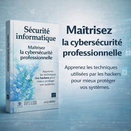 Cybersécurité & Ethical Hacking : Le Guide Pratique pour Comprendre, Tester et Protéger vos Systèmes