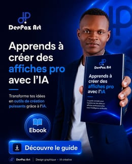 Apprends à créer des affiches pro avec l’IA