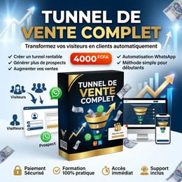 Formation sur la création de tunel de vente