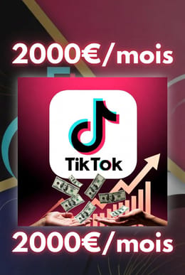 Formation Monétisation : Gagne tes premiers 2000€/mois avec Chariow & Contenu Viral